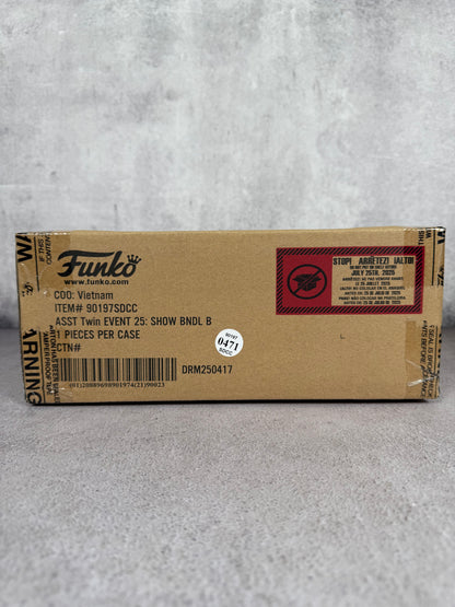 Mystery Box Funko Fundays 2025 • Exclusiva Asistentes Presenciales