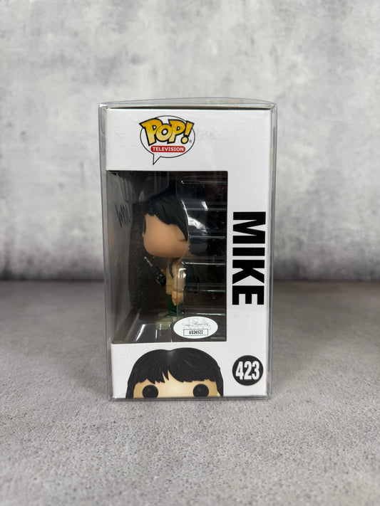 Funko Pop Mike • Stranger Things — Firmado por Finn Wolfhard • Certificado JSA