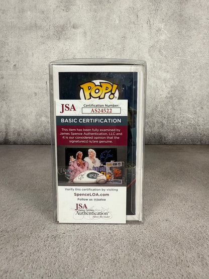 Funko Pop Mike • Stranger Things — Firmado por Finn Wolfhard • Certificado JSA