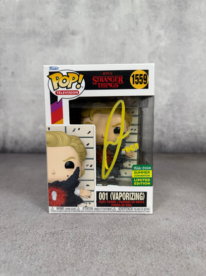 Funko Pop #001 Stranger Things — Firmado por Jamie Campbell Bower • SWAU + OPX