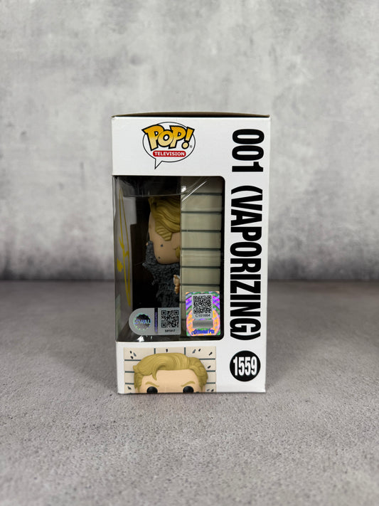 Funko Pop #001 Stranger Things — Firmado por Jamie Campbell Bower • SWAU + OPX