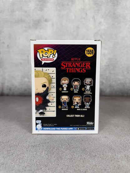 Funko Pop #001 Stranger Things — Firmado por Jamie Campbell Bower • SWAU + OPX