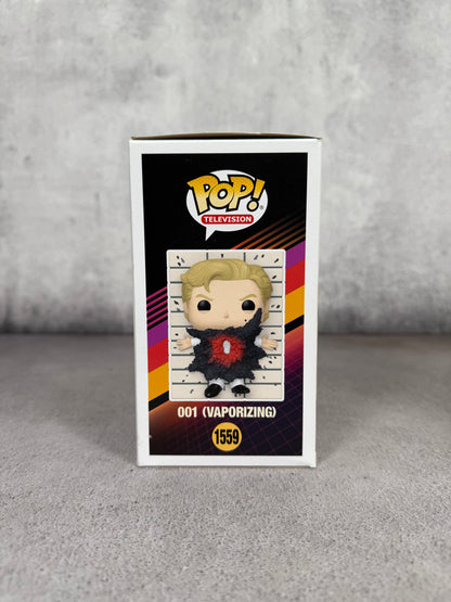 Funko Pop #001 Stranger Things — Firmado por Jamie Campbell Bower • SWAU + OPX