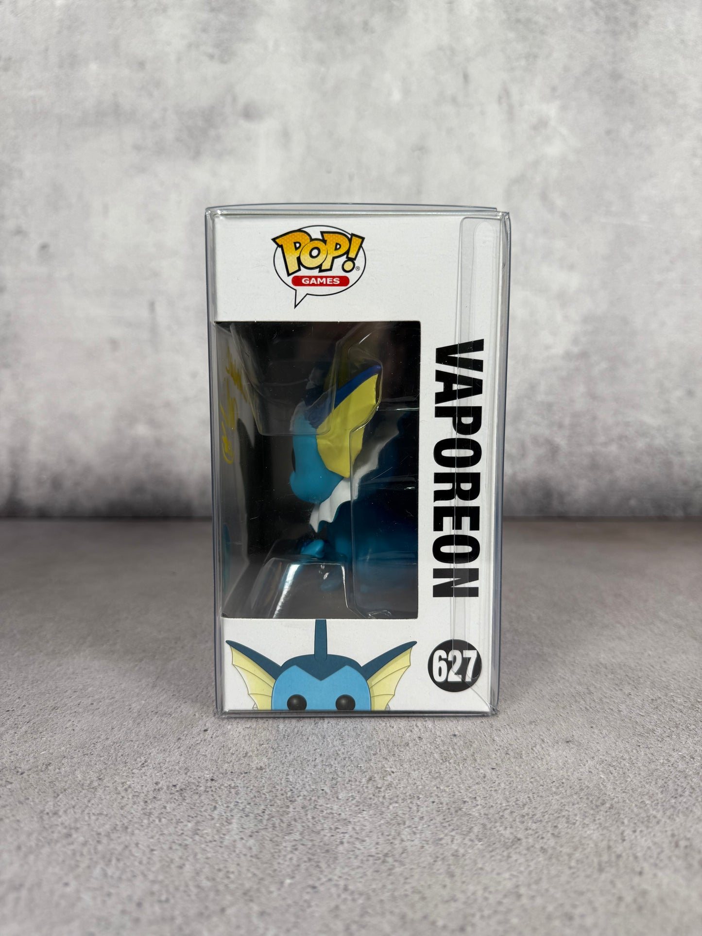 Funko Pop Vaporeon Firmado por Mike Becker (Fundador de Funko) • Pokémon