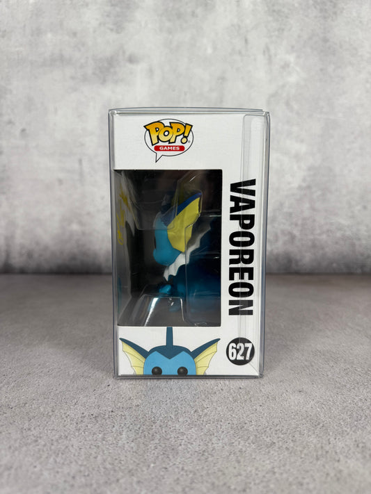 Funko Pop Vaporeon Firmado por Mike Becker (Fundador de Funko) • Pokémon