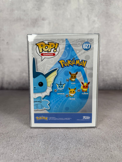Funko Pop Vaporeon Firmado por Mike Becker (Fundador de Funko) • Pokémon