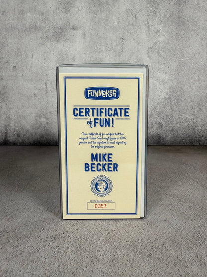 Funko Pop Vaporeon Firmado por Mike Becker (Fundador de Funko) • Pokémon