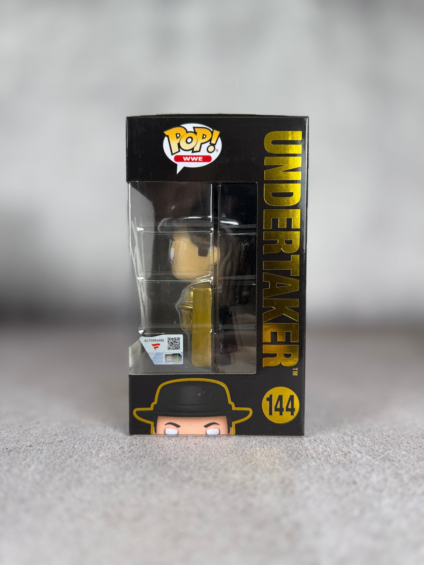 Funko Undertaker firmado Fanatics