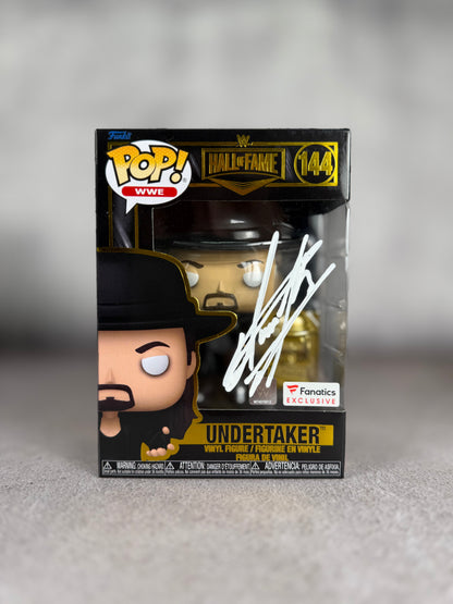 Funko Undertaker firmado Fanatics