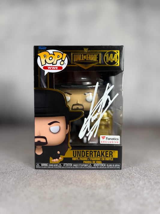Funko Undertaker firmado Fanatics