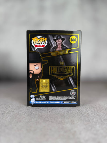 Funko Undertaker firmado Fanatics
