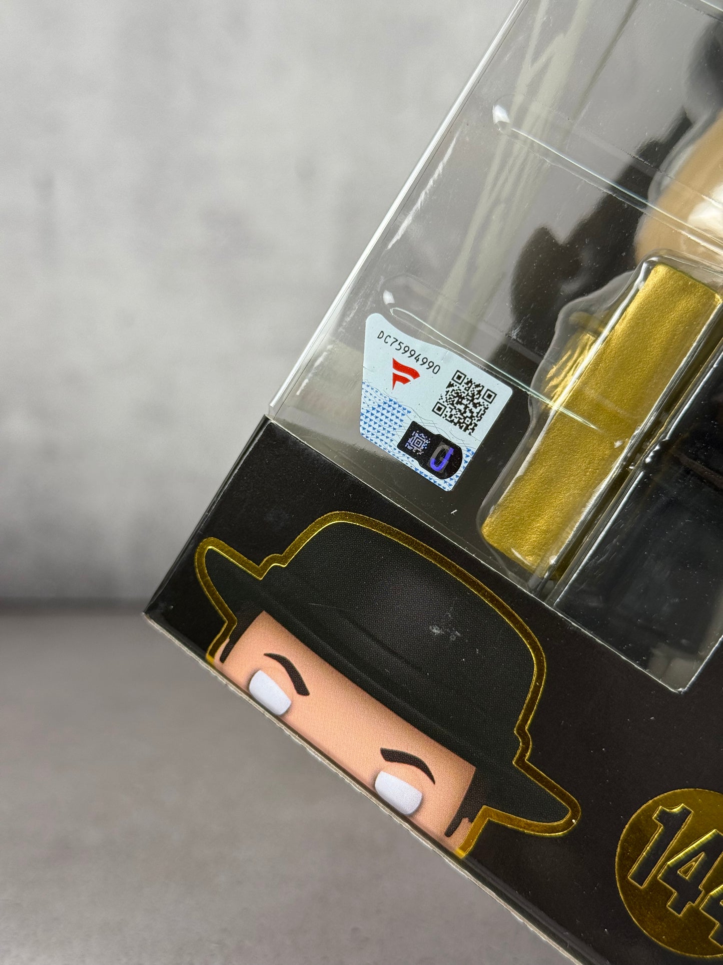 Funko Undertaker firmado Fanatics