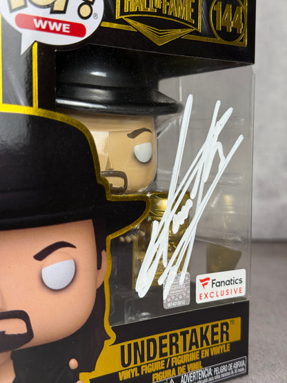 Funko Undertaker firmado Fanatics