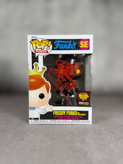 Freddy Funko Darth Maul Fundays firmado por Ray Park JSA