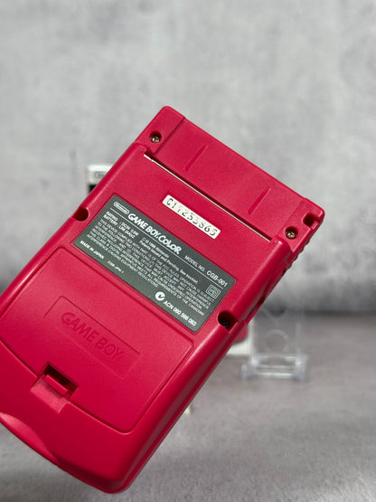 Game Boy Color Rosa — Edición Japonesa • Caja e Instructivo Original