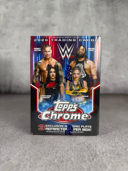 Blaster Box Topps Chrome WWE