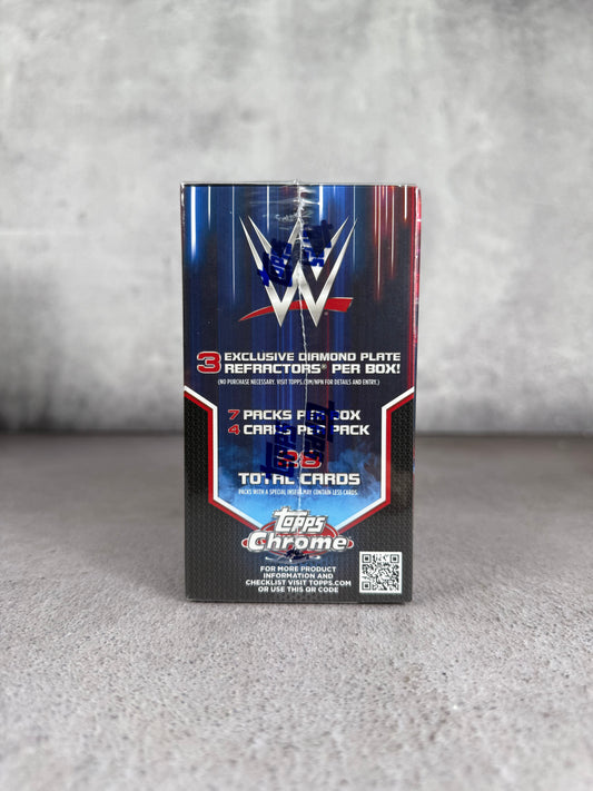 Blaster Box Topps Chrome WWE