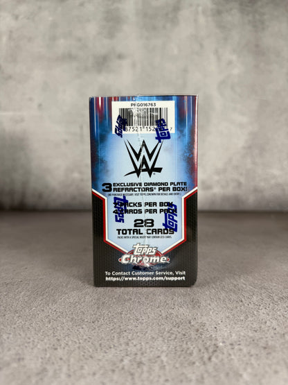 Blaster Box Topps Chrome WWE