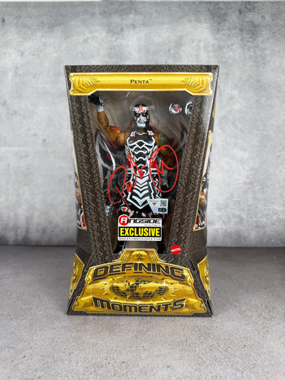 Figura Penta Defining Moments firmada Fanatics + JSA