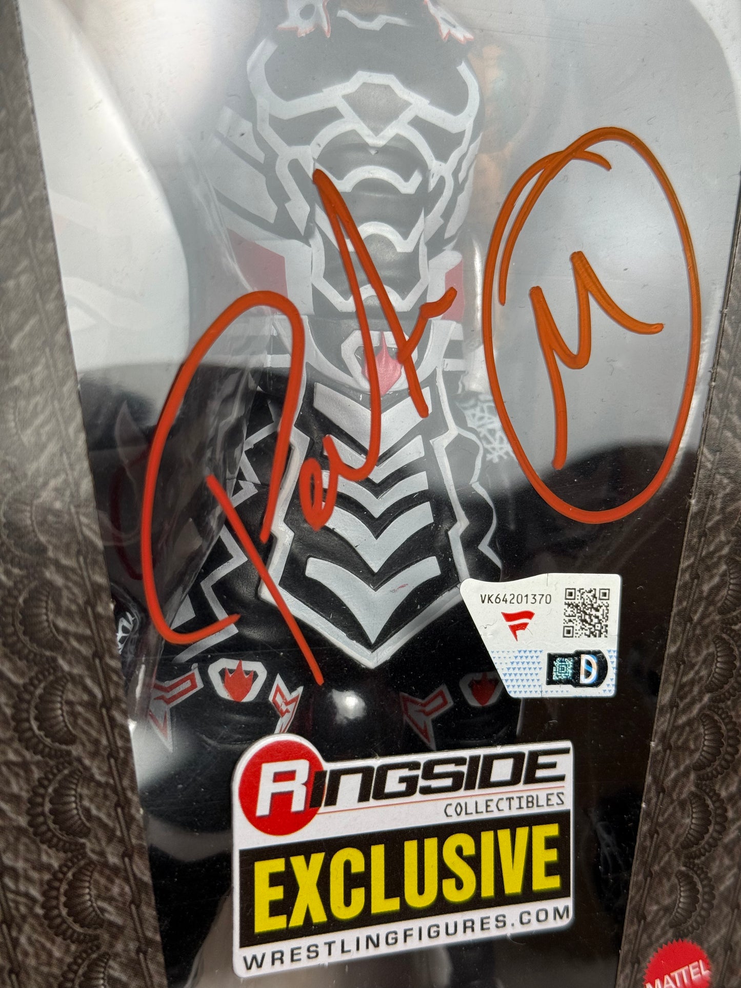 Figura Penta Defining Moments firmada Fanatics + JSA