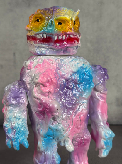 Art toy Primitivo Frank Mysterio firmado por Goto San