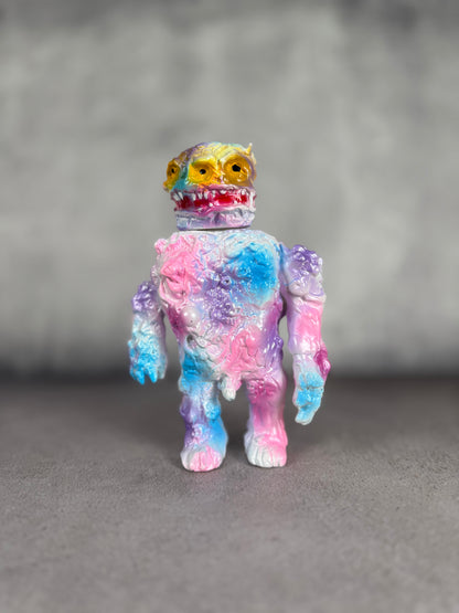Art toy Primitivo Frank Mysterio firmado por Goto San