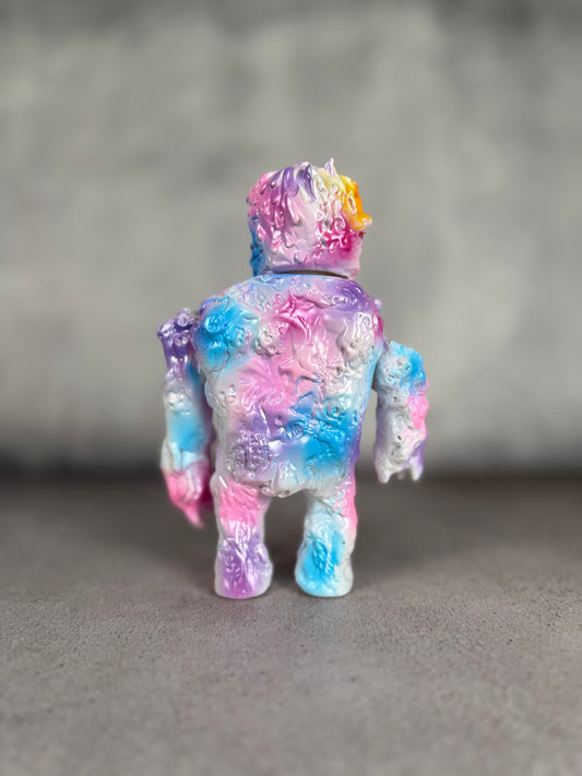 Art toy Primitivo Frank Mysterio firmado por Goto San