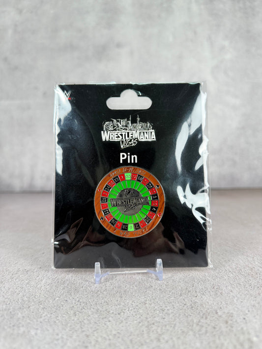 Pin WrestleMania 42