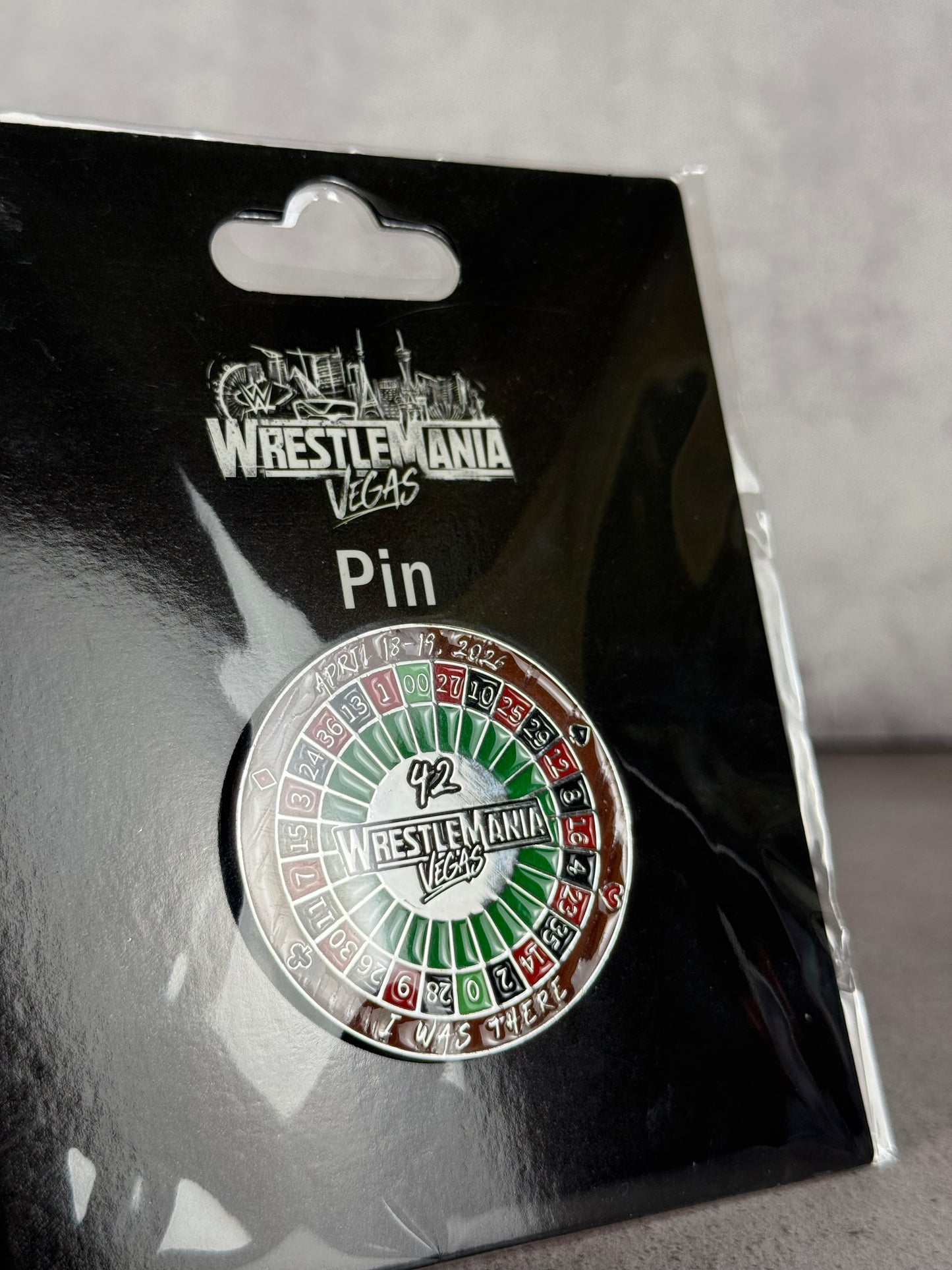 Pin WrestleMania 42
