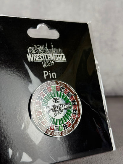 Pin WrestleMania 42