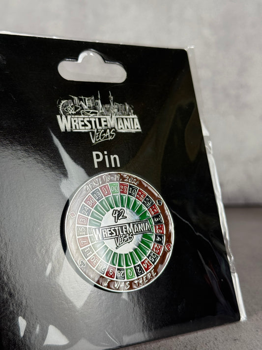 Pin WrestleMania 42