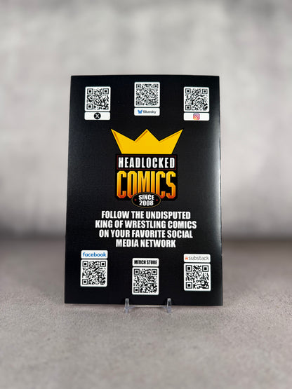 Comic SDCC 2025 firmado por Danhausen