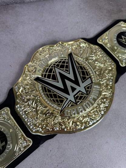 Cinturón Mattel firmado por Hardy Boyz JSA