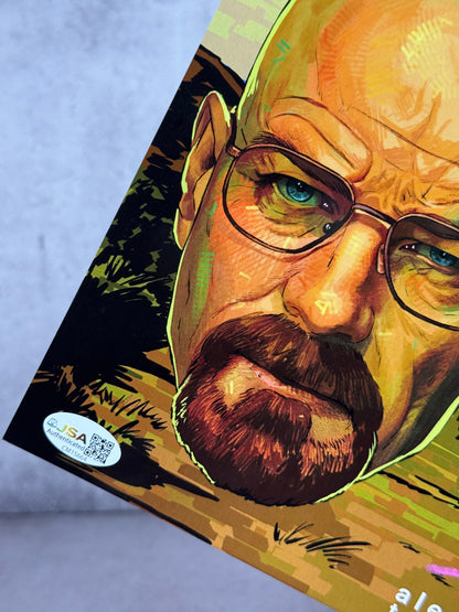 Foto Jessie Pinkman firmada por Aaron Paul (JSA)