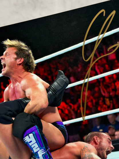 Foto firmada por Chris Jericho JSA