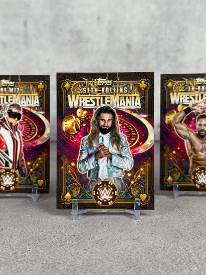 Tarjetas WrestleMania 42 numerada /50