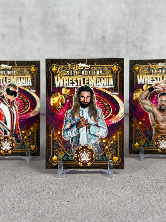 Tarjetas WrestleMania 42 numerada /50