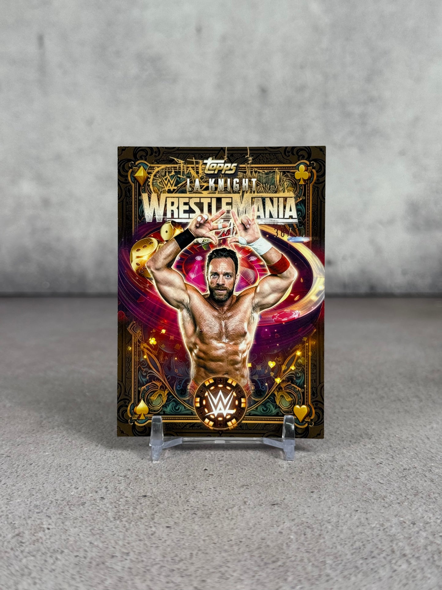 Tarjetas WrestleMania 42 numerada /50