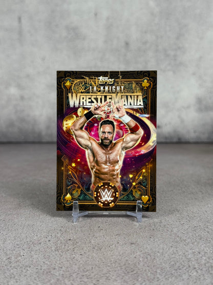 Tarjetas WrestleMania 42 numerada /50