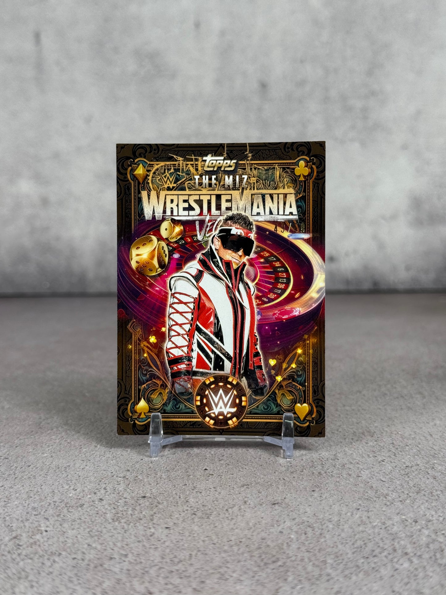 Tarjetas WrestleMania 42 numerada /50