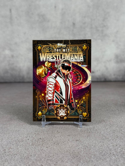 Tarjetas WrestleMania 42 numerada /50