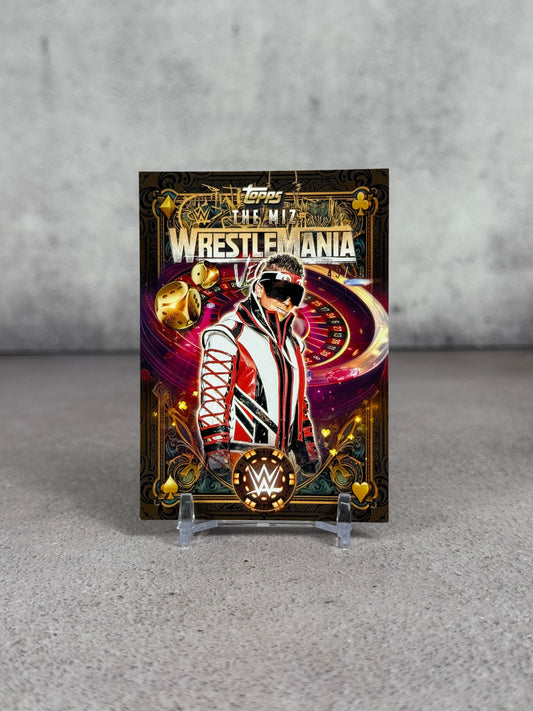 Tarjetas WrestleMania 42 numerada /50