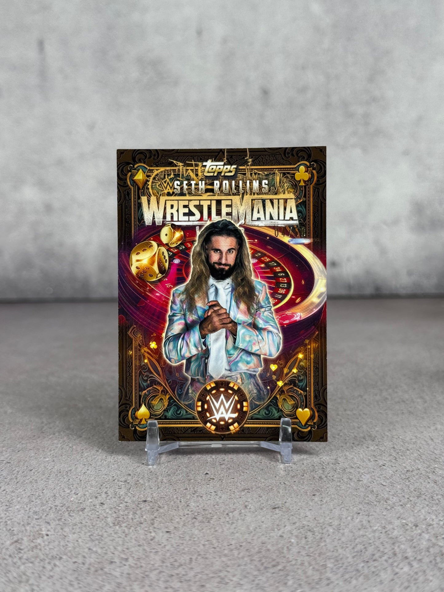 Tarjetas WrestleMania 42 numerada /50