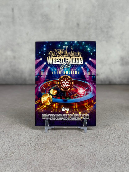 Tarjetas WrestleMania 42 numerada /50