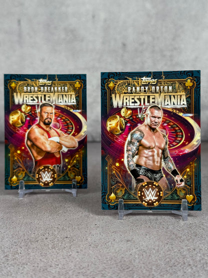 Tarjetas WrestleMania 42 numerada /399