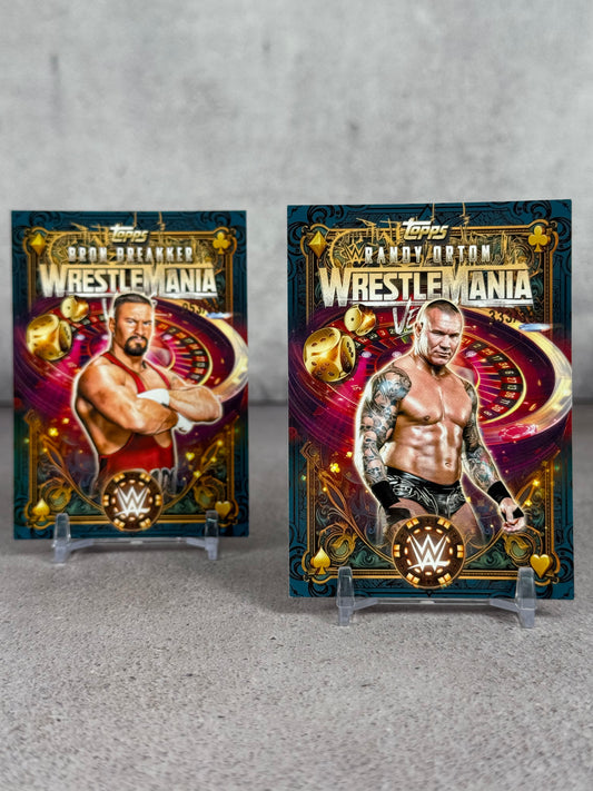 Tarjetas WrestleMania 42 numerada /399