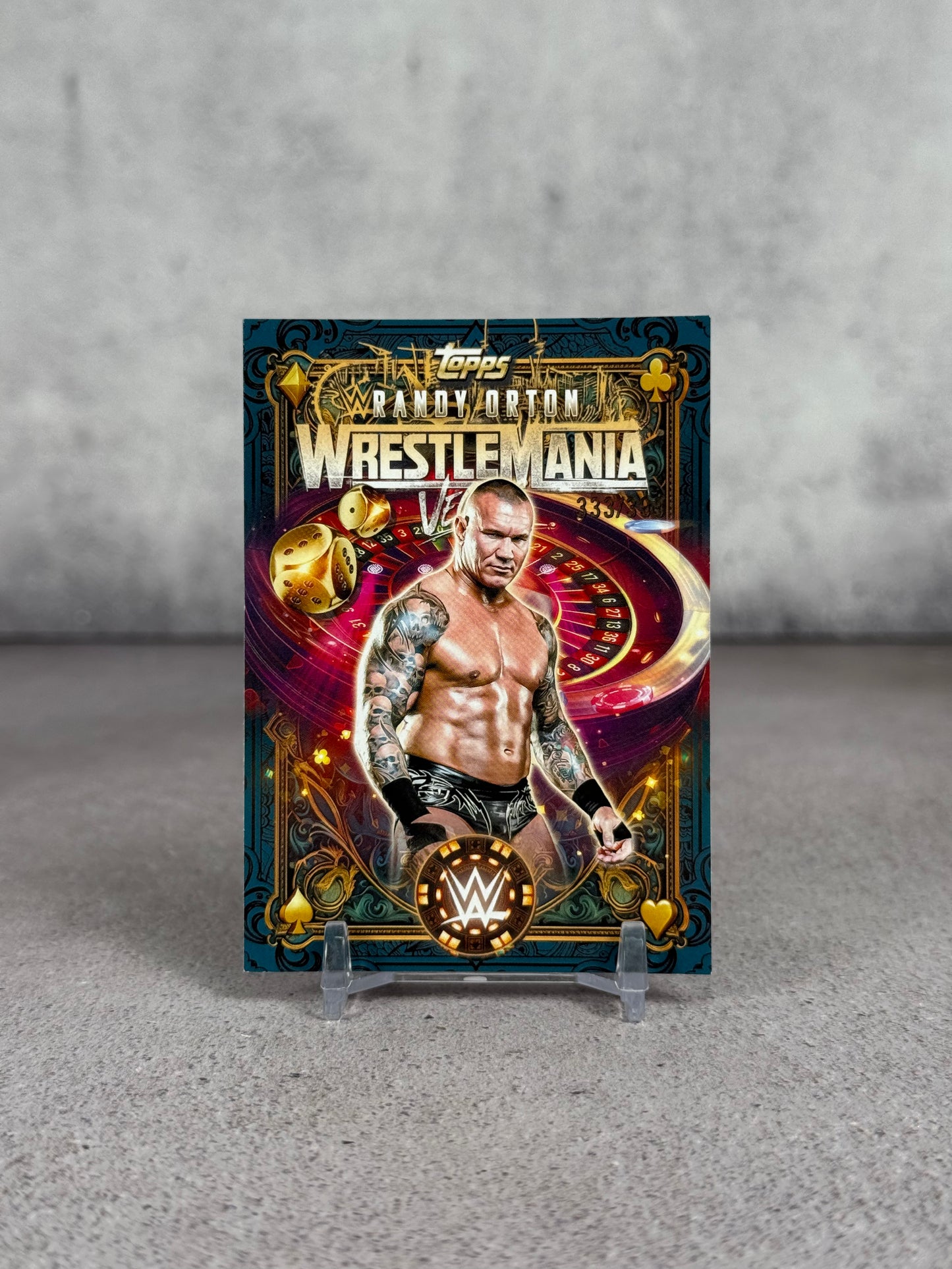 Tarjetas WrestleMania 42 numerada /399