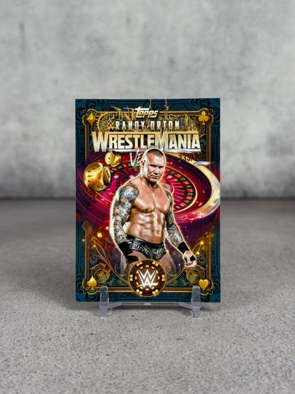 Tarjetas WrestleMania 42 numerada /399