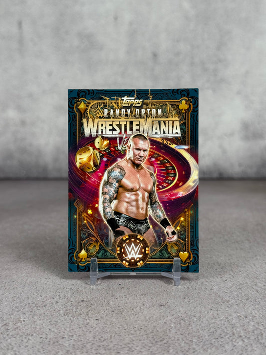 Tarjetas WrestleMania 42 numerada /399