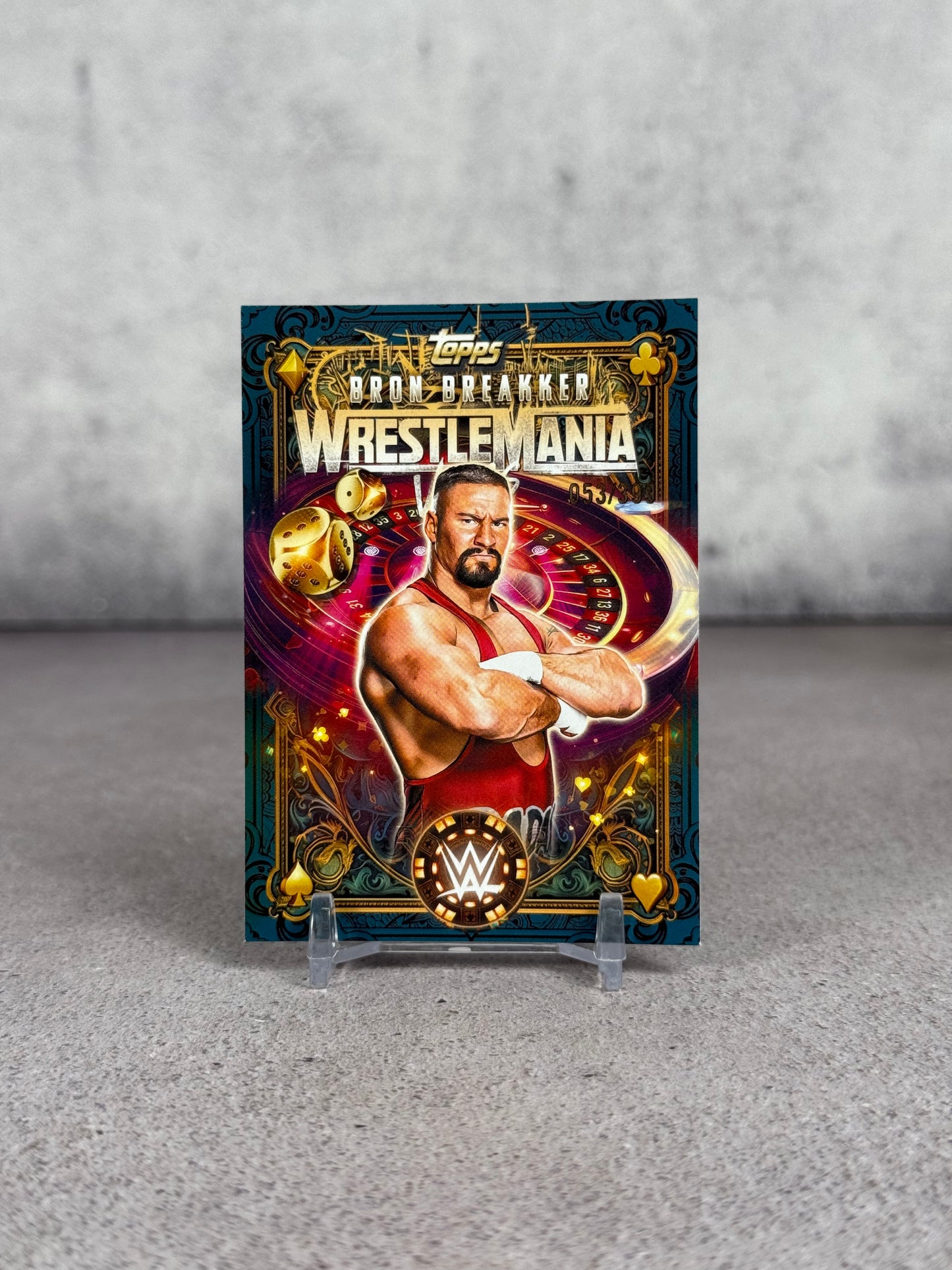 Tarjetas WrestleMania 42 numerada /399